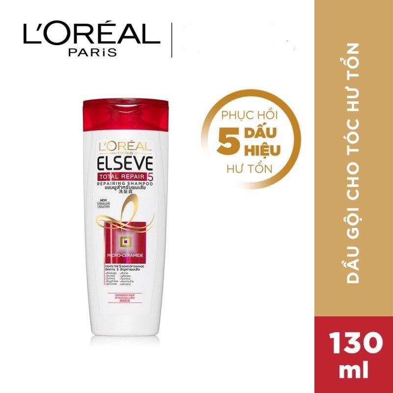 DẦU GỘI LOREAL PARIS 130ML(HÀNG QUÀ TẶNG KHUYẾN MÃI)