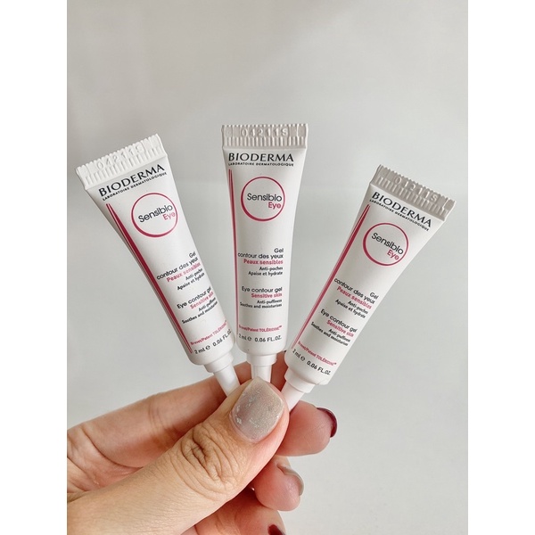 Kem Mắt Bioderma Sensibio Eye Cream 5ml