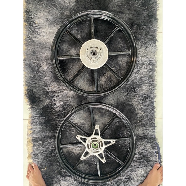 Mâm chế Raider/ Satria gắn như zin