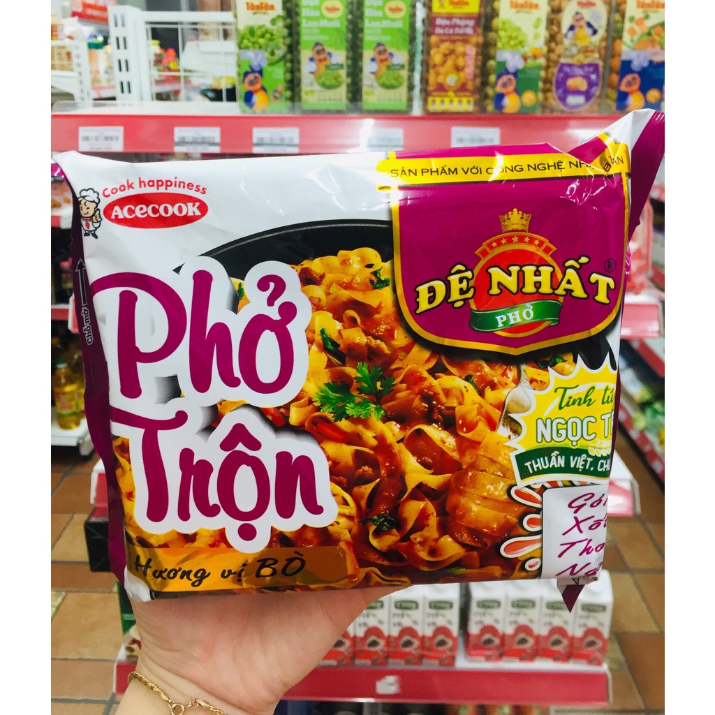 Phở trộn Đệ Nhất Acecook gói 84g