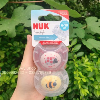 Ty giả NUK 6 - 18m