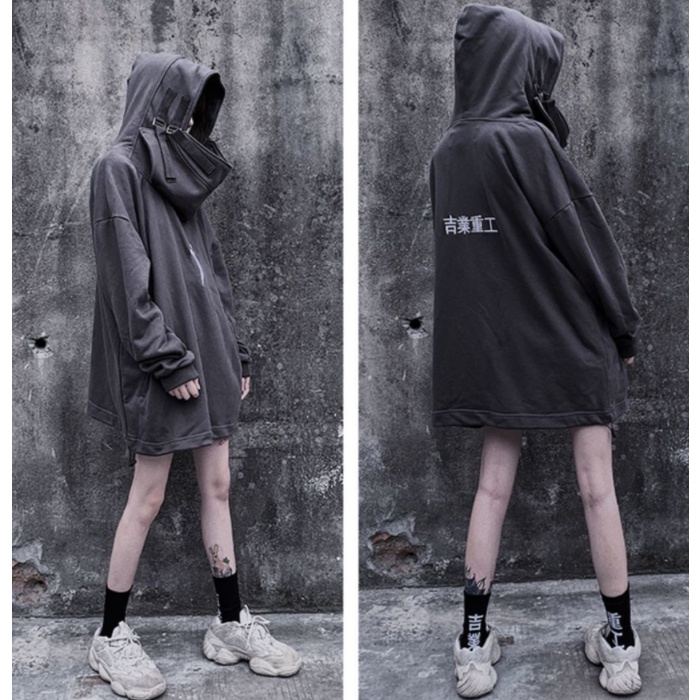 Áo Hoodie Dáng Rộng Phong Cách Hip Hop Thời Trang Cho Nam Và Nữ | BigBuy360 - bigbuy360.vn