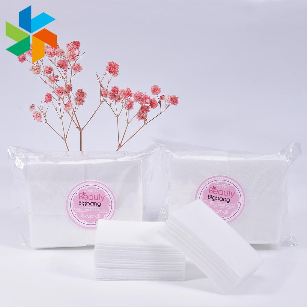 Bộ 100 Miếng Cotton 100% Dùng Để Tẩy Sơn Móng Tay
