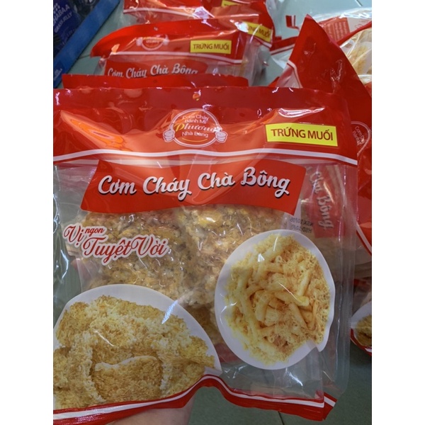 Cơm cháy chà bông trứng muối Phương Nhà Bàng 1 bịch