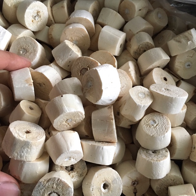 Nút chai bằng gỗ nhẹ dùng 1 lần rất tiện lợi,thân thiện môi trường
