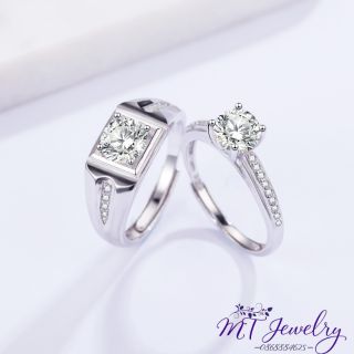 Nhẫn Cặp Bạc Đẹp Tinh Xảo