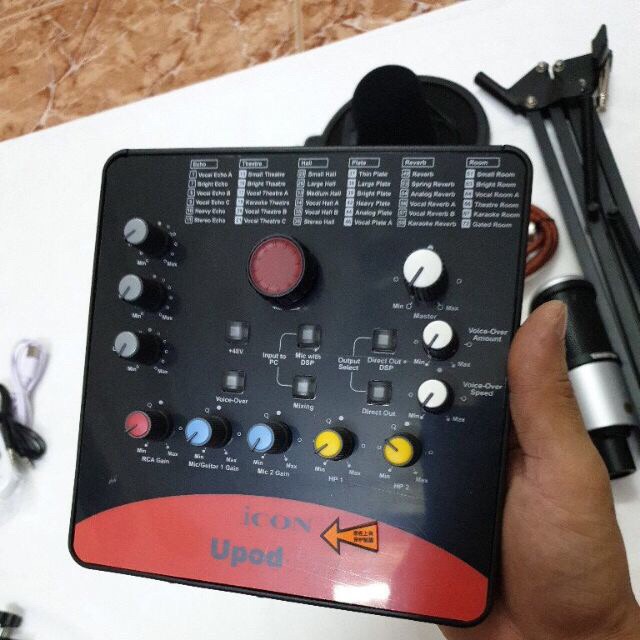 [FREESHIP 99K]_Combo míc Sm8b kèm card icon full bộ đầy đủ  ( BH 6 Tháng ) | BigBuy360 - bigbuy360.vn