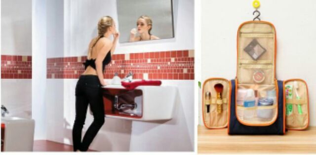 Túi Wash Bag Du Lịch Tiện Dụng