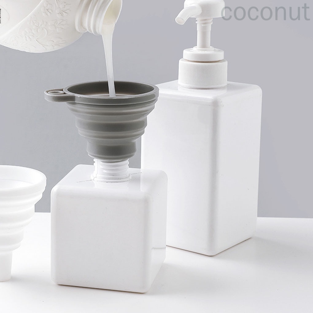 Phễu Silicone Cấp Thực Phẩm Gấp Gọn 8x7.5cm