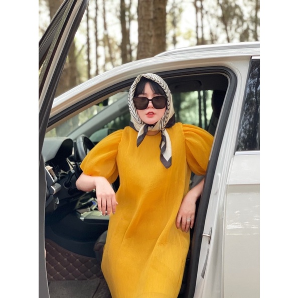 LIIN - Váy tay bồng dập ly | BigBuy360 - bigbuy360.vn