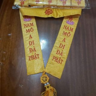 Băng đeo cổ A Di Đà Phật