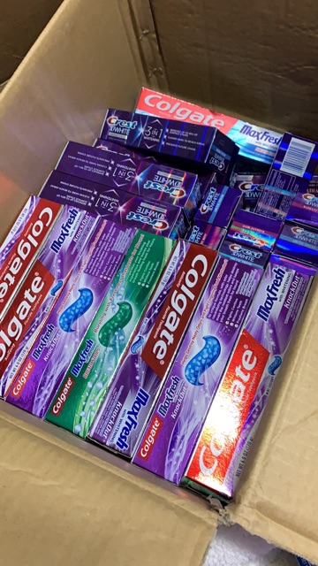 KEM ĐÁNH RĂNG COLGATE MAXFRESH - Total  -  181g -212g
