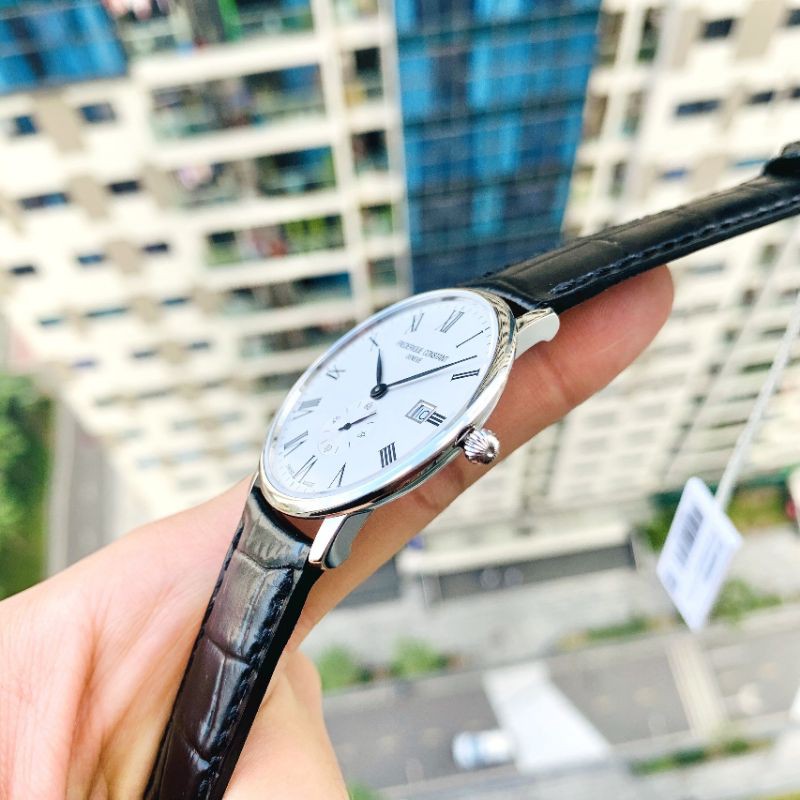 đồng hồ nam FC Slimline White - 245WR5S6 chính hãng, giá rẻ