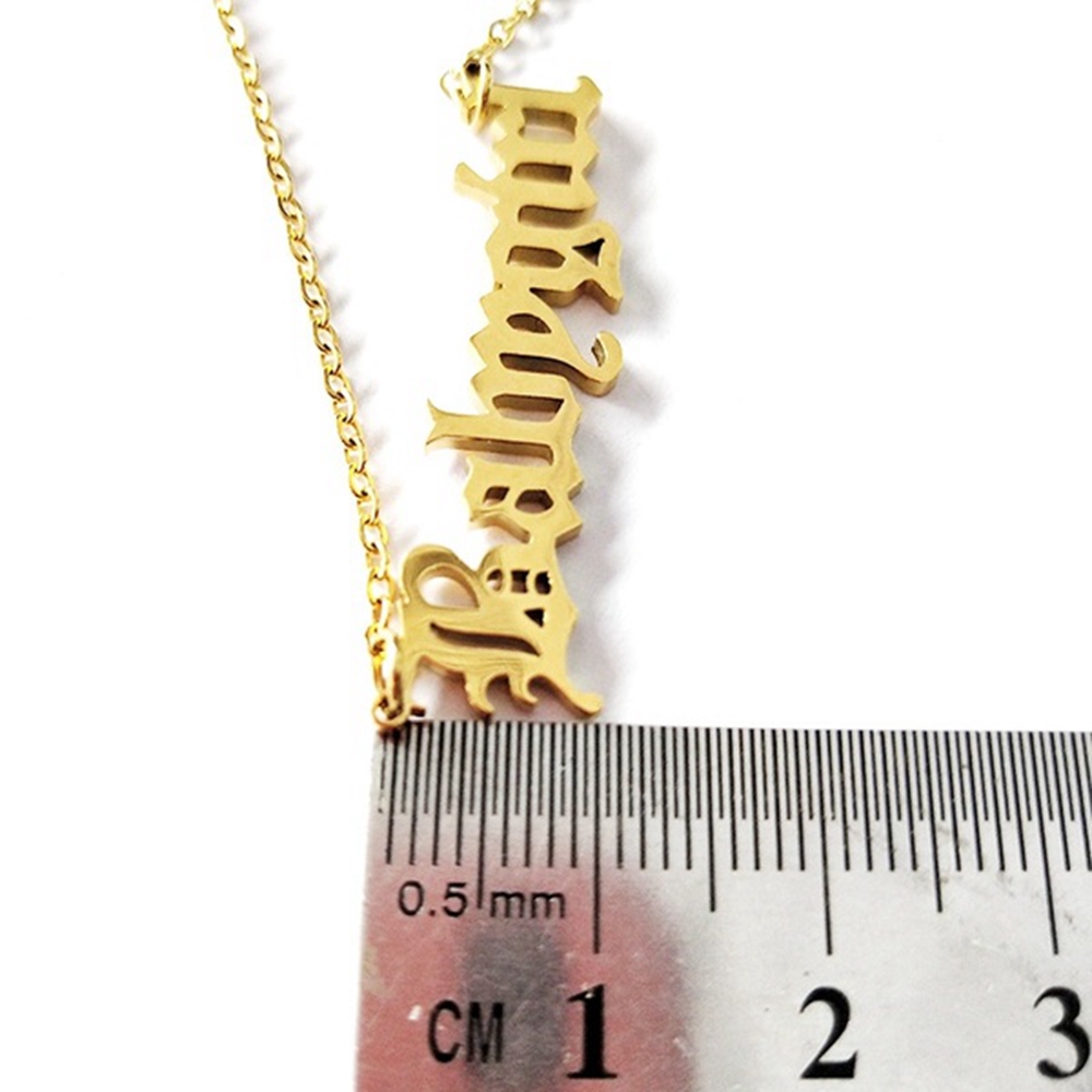 Vòng cổ Thép Không Gỉ Thời Trang Đáng Yêu Dành Cho Nữ