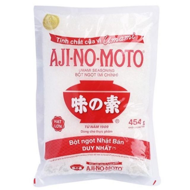 Bột ngọt Ajinomoto gói 454g