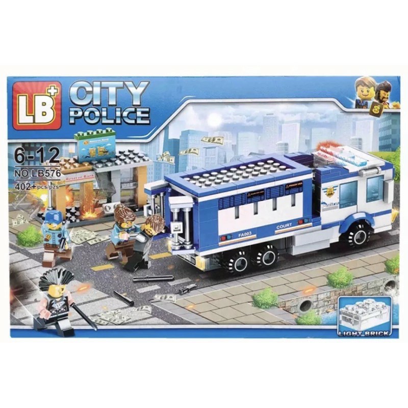 [GIÁ ƯU ĐÃI] LEGO Xếp Hình Cảnh Sát Bắt Cướp CITY POLICE LB576