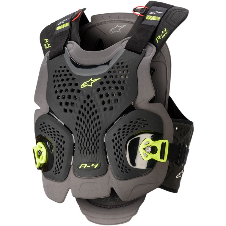 Áo giáp moto xe cào cào Alpinestars A-4 MAX CHEST PROTECTOR 6701520