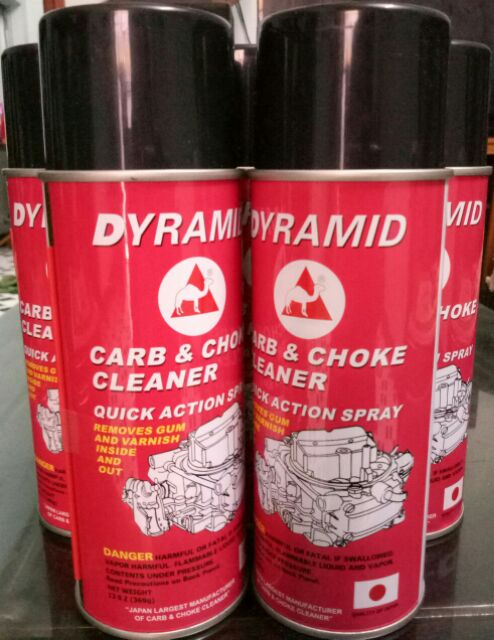 Xịt chế hòa khí Dyramid