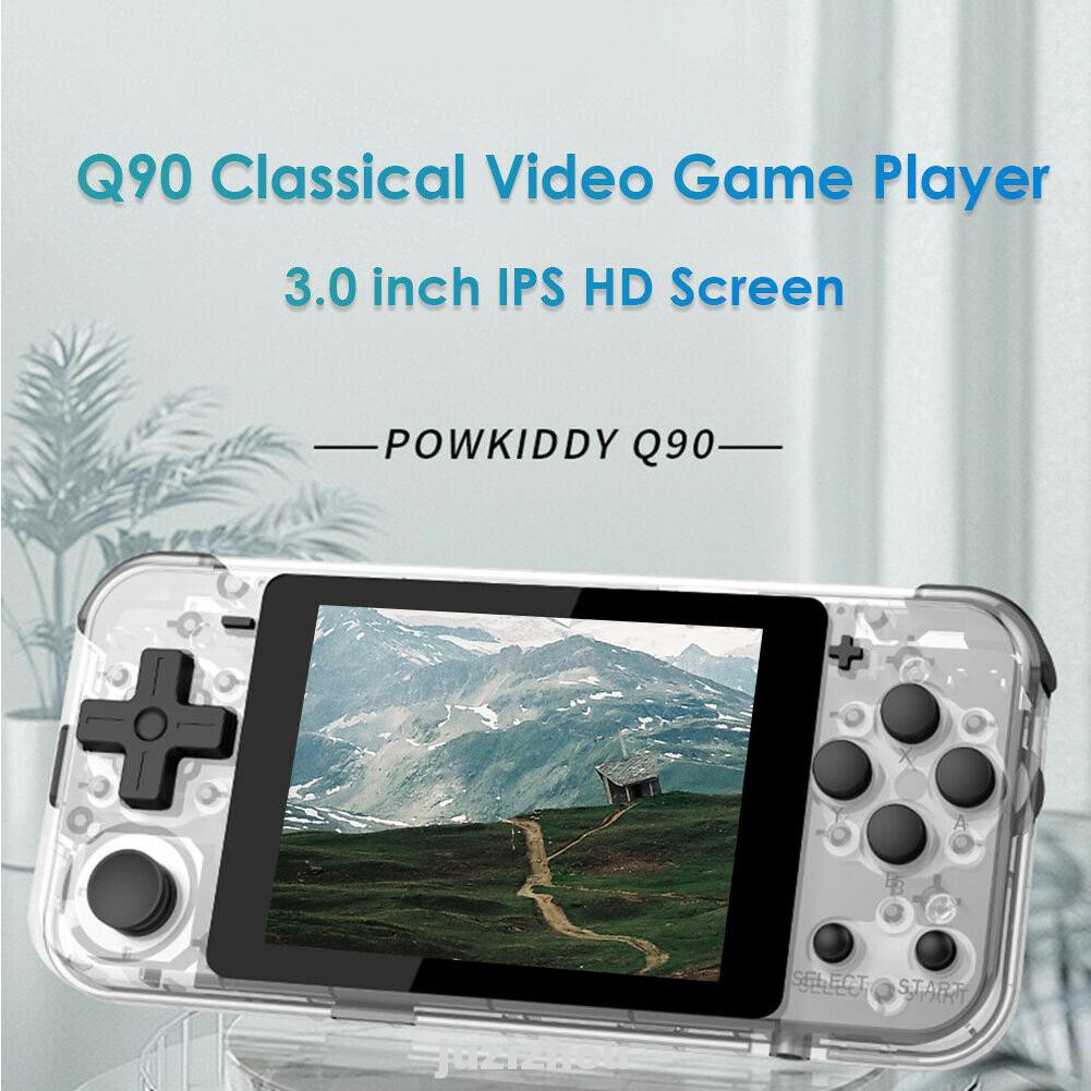 Q90 Video Game Console Built In 2000 Games Home Travel Music Play Entertainment Portable Mini Retro Handheld For PSP