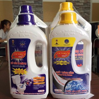 COMBO 2  CHAI THÔNG BỒN CẦU CỐNG CỰC MẠNH SIFA 999 700ml