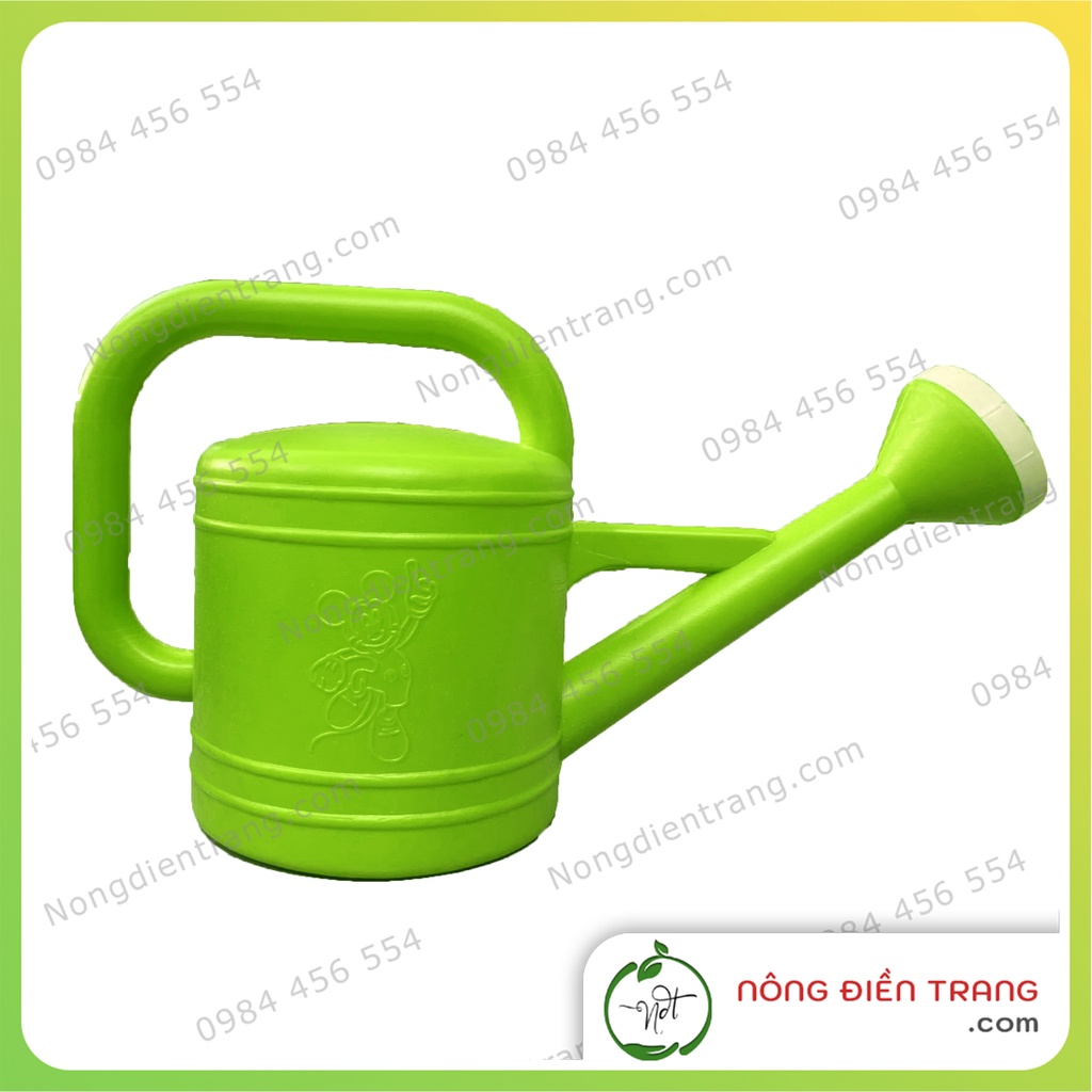 Bình Tưới Cây Vòi Sen  2 Lít -Tùy chọn 3 màu - Chất liệu nhựa bền, gọn, nhẹ, tiện lợi VTNN Nông Điền Trang