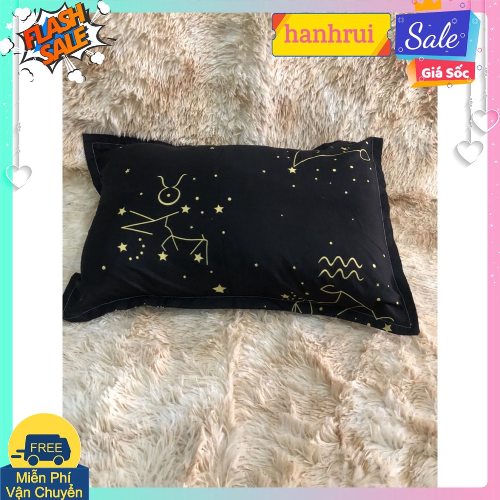 Vỏ Gối Nằm,Áo Gối Nằm Cotton poly Hàn Quốc AG1251