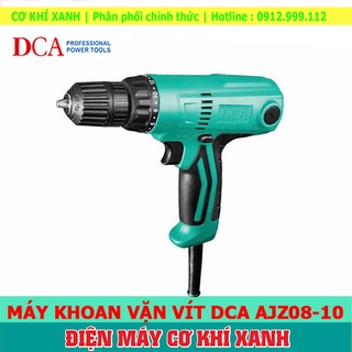 Máy khoan vặn vít dca 250w-10mm ajz08-10