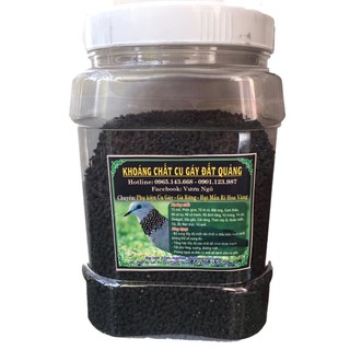 Khoáng cu gáy viên tròn 1kg
