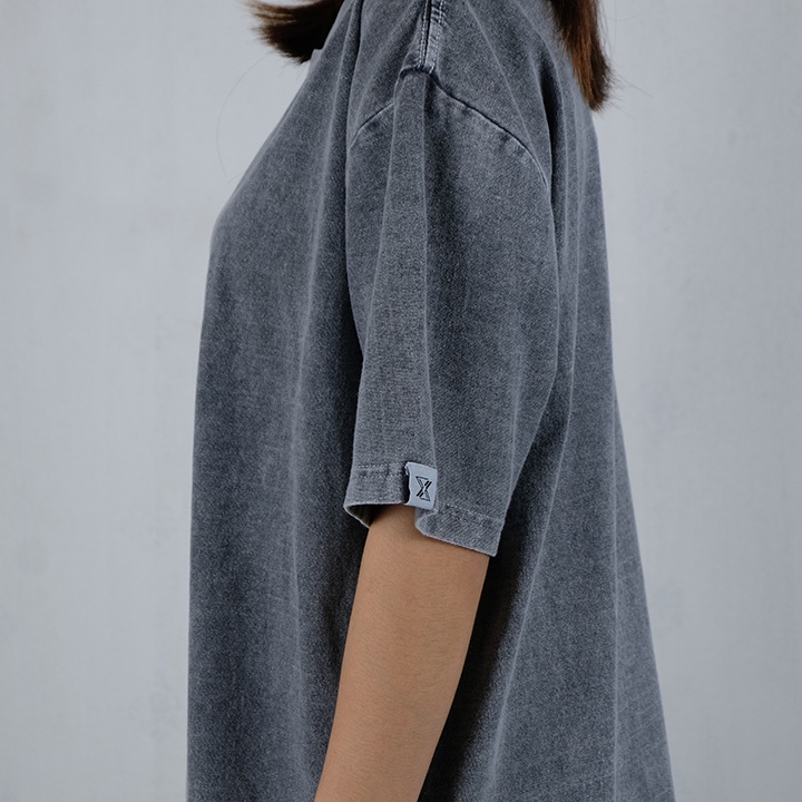 Áo thun WASH DREW X WEAR form rộng tay lỡ XW004