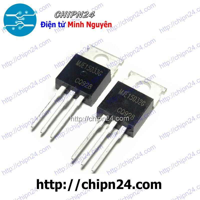 [1 CON] Transistor MJE15032 TO-220 NPN 8A 250V (MJE15032G 15032)