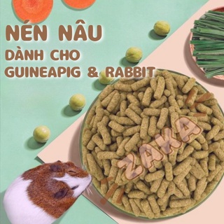 Cỏ nén nâu 1kg - Cho Thỏ & Bọ ú