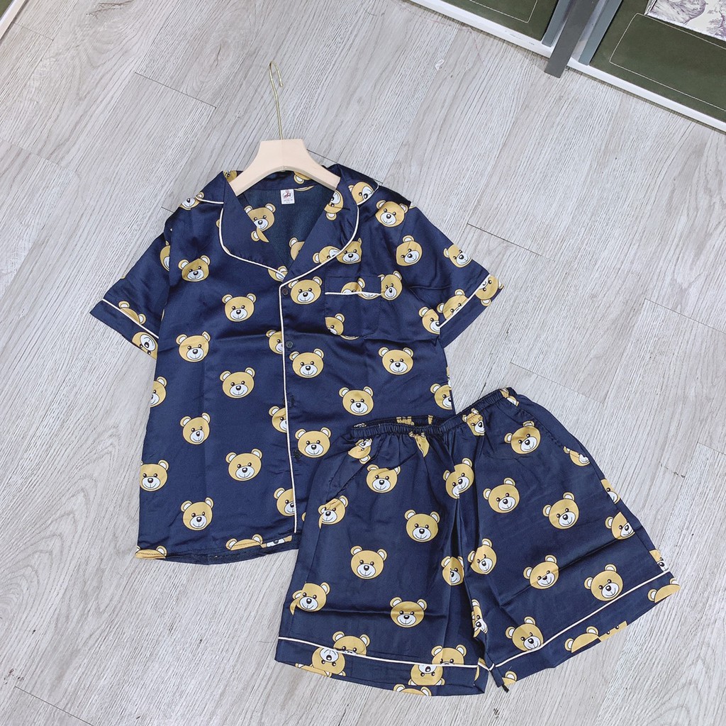 Bộ đồ lụa ngủ xả [ảnh thật] | BigBuy360 - bigbuy360.vn