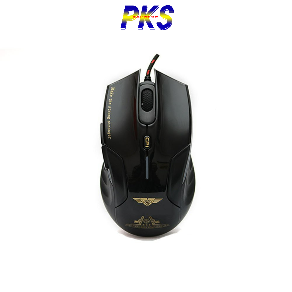 Chuột Dây Quang Gaming NEWMEN G7 Plus Đen