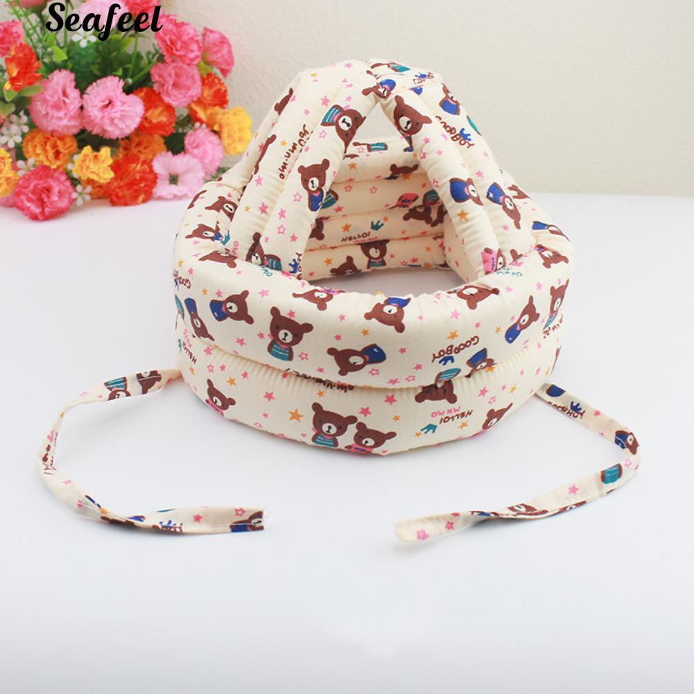 Nón bảo vệ đầu chống đụng cho em bé tập đi