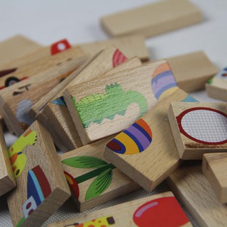 Bộ đồ chơi Domino cho bé