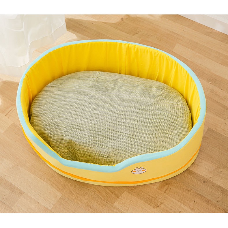 nệm ổ tròn cute cho chó mèo