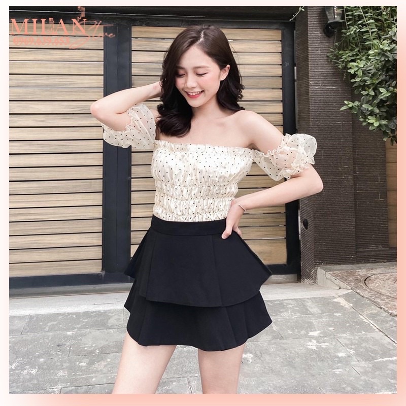 Chân váy 2 tầng ( loại 1)