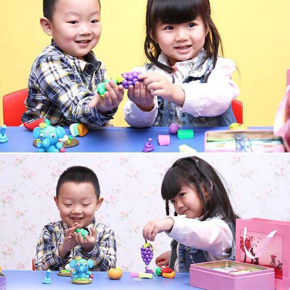 Đất Sét Mềm Nhiều Màu Sắc LAYOR1 32 / 24 / 12 / 10