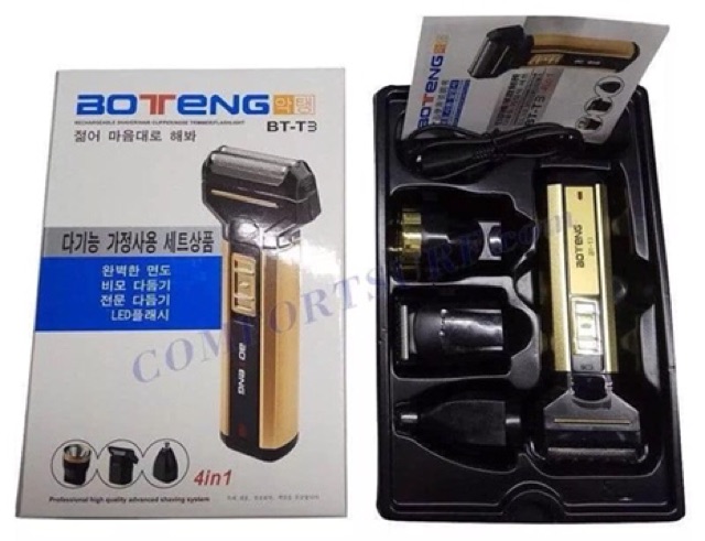 Máy cạo râu Boteng 4in1