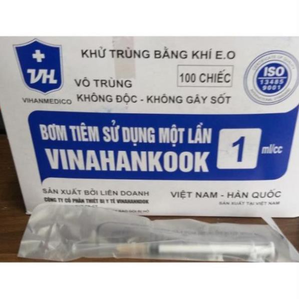 Bơm tiêm Vinahankook 1cc
