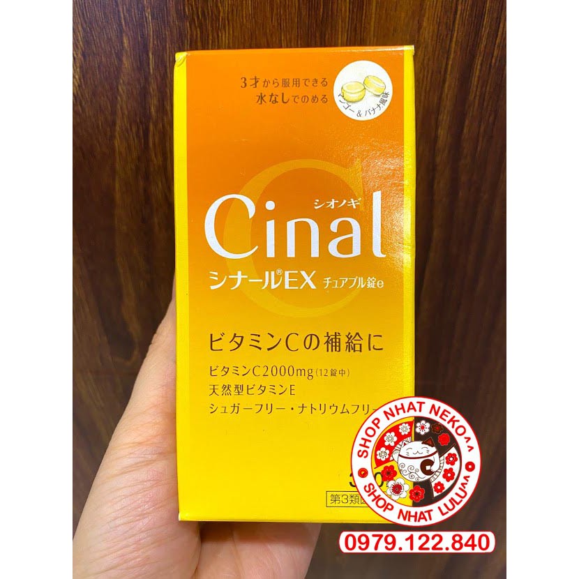 Vitamin c 2000mg 300v cinal ex Japan 300 viên Nhật bản