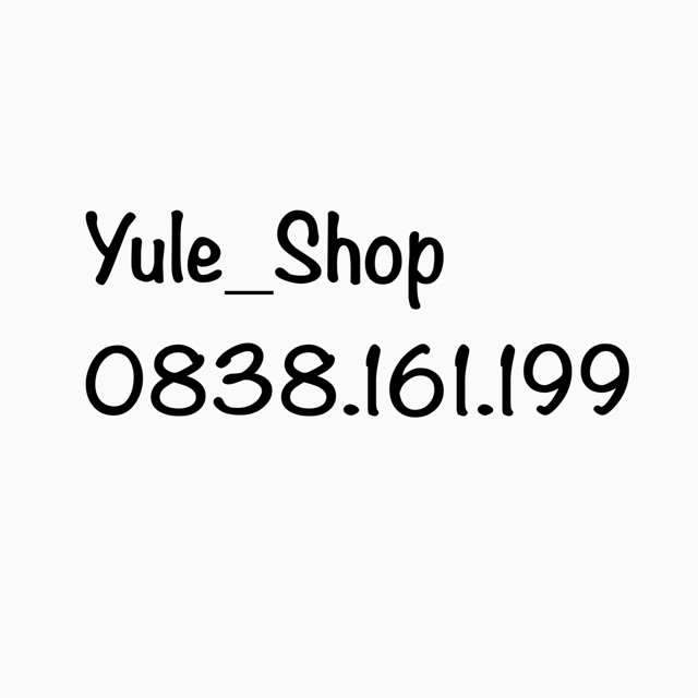 INSTAGRAM YULE SHOP