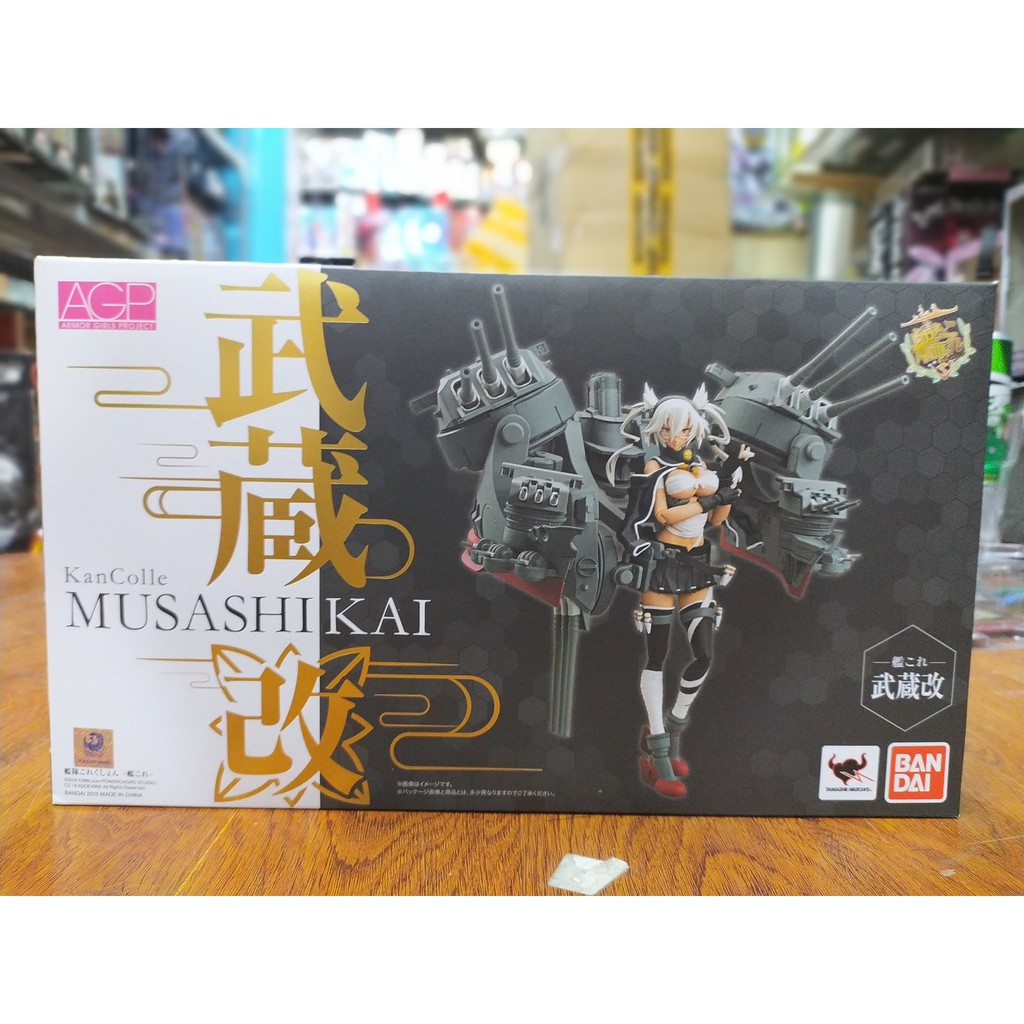 MÔ HÌNH NHÂN VẬT ANIME AGP KANCOLLE MUSASHIKAI