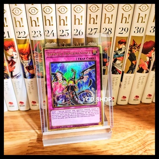 Thẻ bài yugioh chính hãng Infinite-Impermanence – PremiumGold Rare