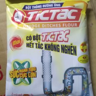 BỘT THÔNG CỐNG TICTAC 100GR