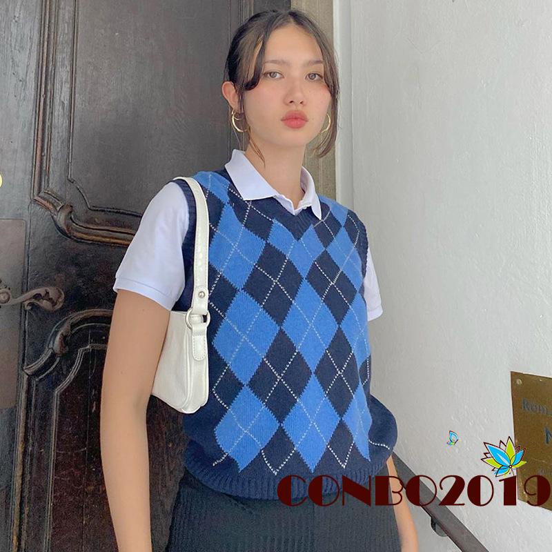 Áo len cho nữ cộc tay cổ tròn thời trang