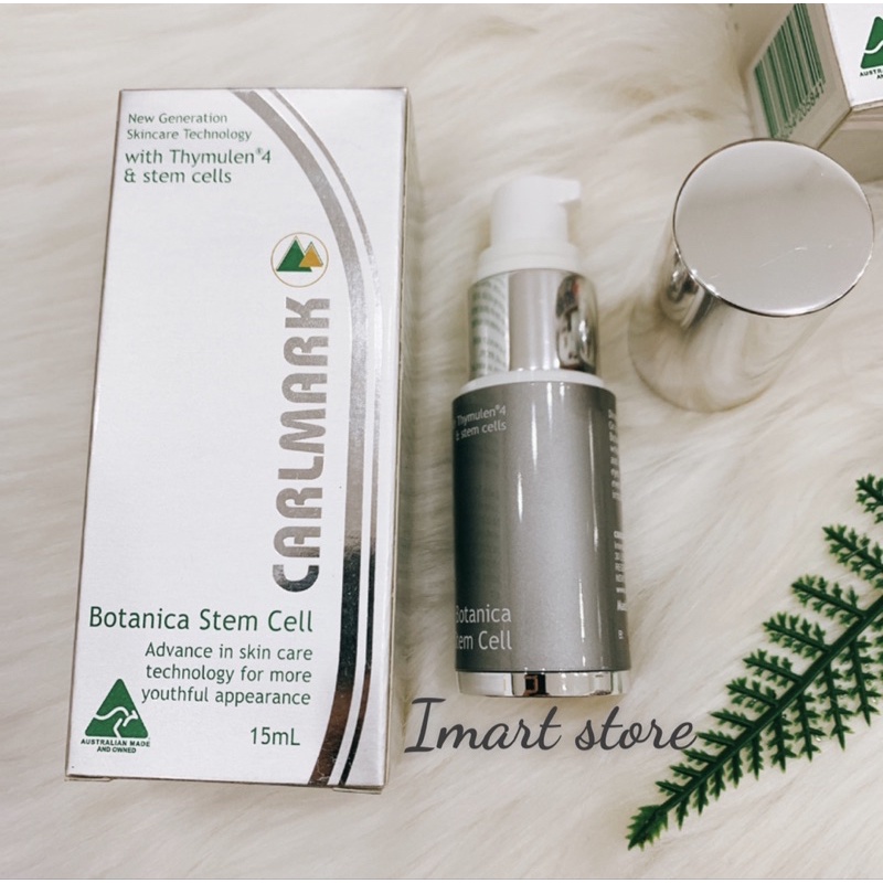 Gel Chăm Sóc Da Vùng Mắt Carlmark Botanica Stem Cell 15ml