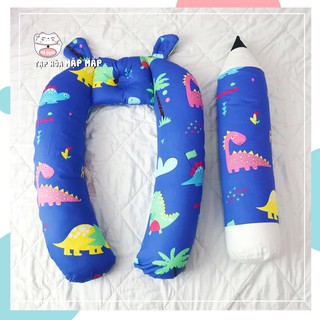 Gối tai gấu cho em bé/gối bé sơ sinh/gối handmade