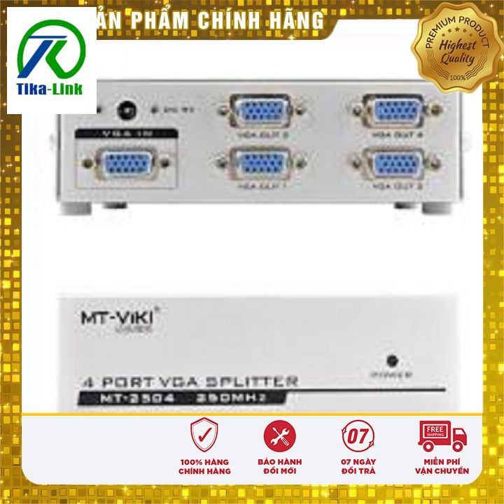 Bộ Hub Chia VGA (Xả Kho) Bộ Hub Chia VGA 1 ra 4 | BigBuy360 - bigbuy360.vn