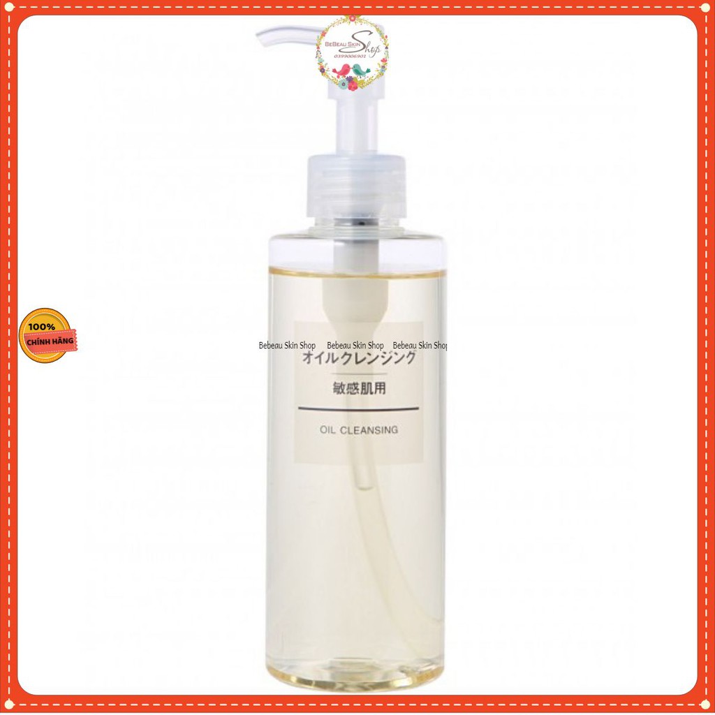 Dầu Tẩy Trang Muji Oil Cleansing